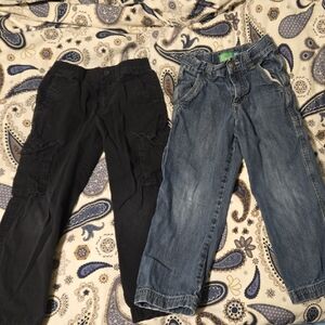 Old Navy Black and Blue Kids Bottoms